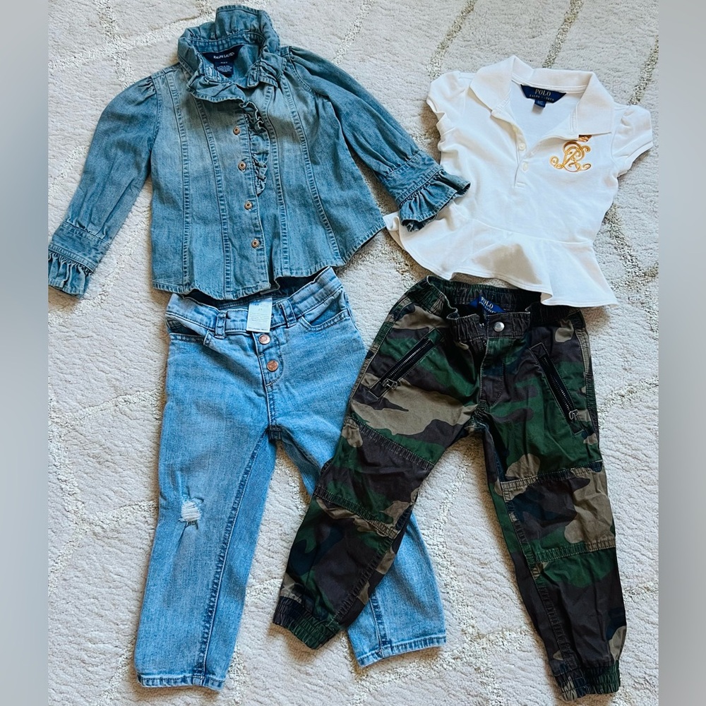 2T - Ralph Lauren Outfits